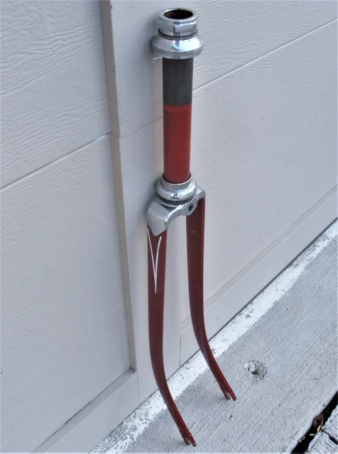 SCHWINN RACER BICYCLE FORK - Suburban Paramount Lightweight Tourist Continental 3