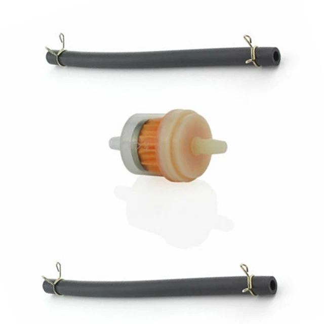 Filtre à Essence 8mm Kummert - Pour Voiture, Moto, Tondeuse, Quad, Trike
