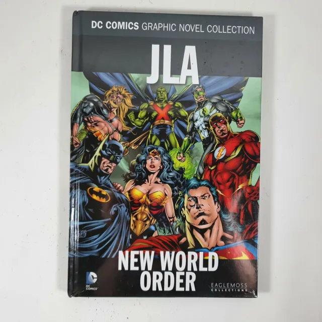 JLA New World Order Volume 52 DC Comics Graphic Novel Eaglemoss Hardback NEW
