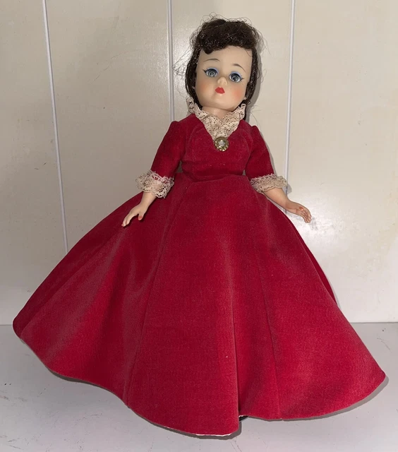 Vintage Madame Alexander Agatha Portrettes Doll Cissette 1968 10 Inch
