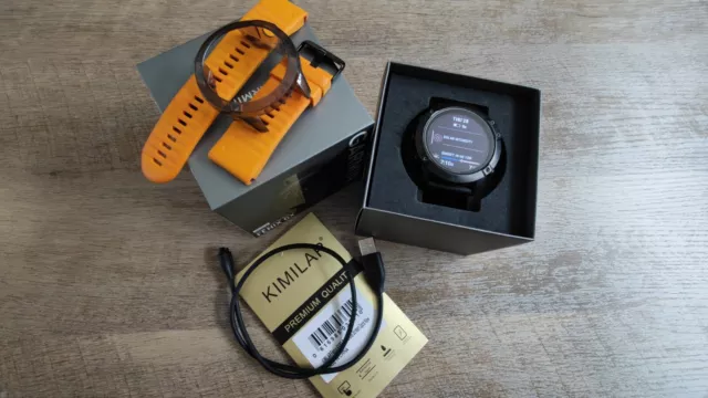 Garmin Fenix 6x pro solar