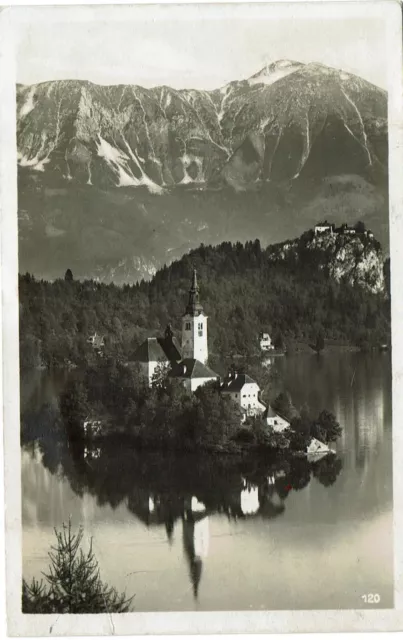 Letovisce Bled AK 1929 Stol 2236 m Slovenija