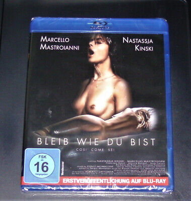Bleib Wie Du Bist Uncut Mit Nastassia Kinski Blu Ray Mit Wendecover Neu & Ovp