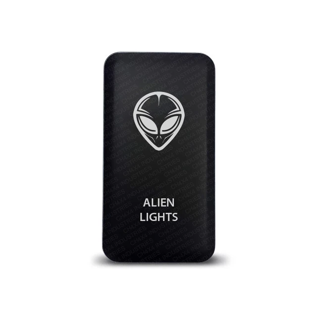 CH4X4 TOYOTA PUSH Switch Symbole Alien Lights - DEL Vert EUR 25,40 ...