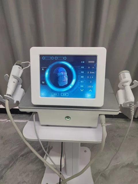 máquina de microagujas rf, dispositivo de belleza, anti-acné, estiramiento...