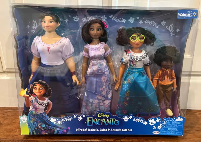Disney Encanto Mirabel and Isabela Dolls Set (2 Count)
