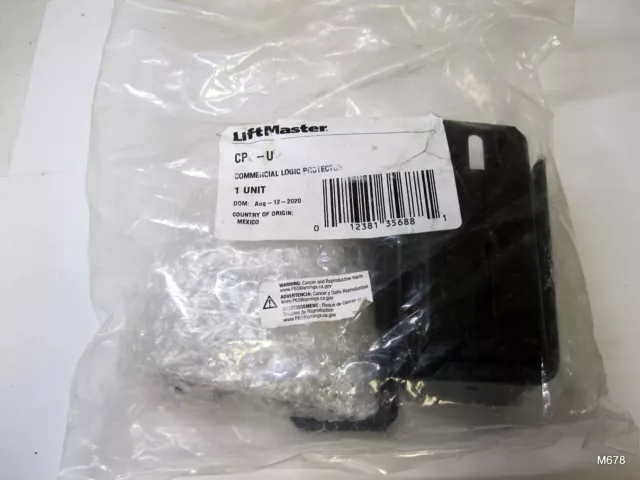 Sistema de protección comercial Liftmaster CPS-U para operador de control lógico puerta 30'