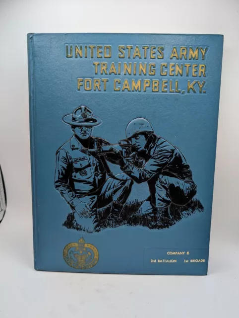 US Army Training Center FT Campbell KY Company E 3rd Battalion 1st Brigade 1971