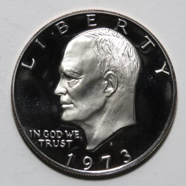 1973-S Eisenhower Ike Dollar - Clad Proof