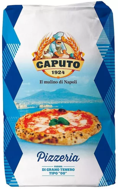 Farina Caputo blu Pizzeria '00' Kg. 25