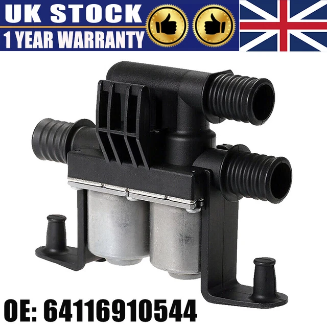 Heater Control Valve For Iron Fit E53 E70 F15 X5 E71 F16 X6
