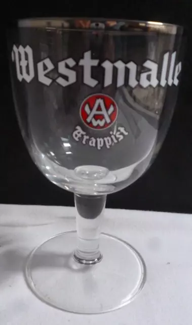 Collector , Verre  A Biere , Westmalle Trappist , 33 Cl , Wt14