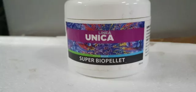 Unica Super Biopellet riduttore di Nitrati e Fosfati per Filtri a letto fluido