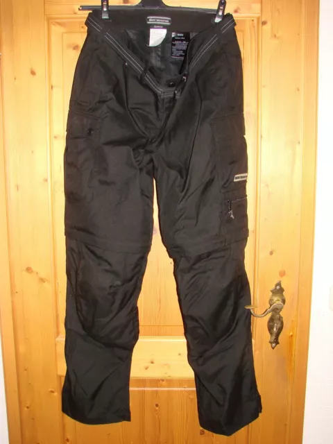Neue BMW Motorradhose Männer  Summer/Trousers,  schwarz, Protektoren, Gr. XXL