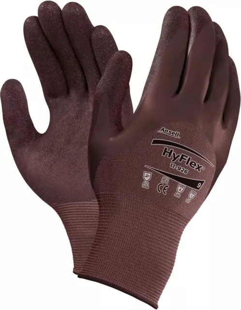 Ansell Handschuh HyFlex 11-926 violett 3/4 Gr.7
