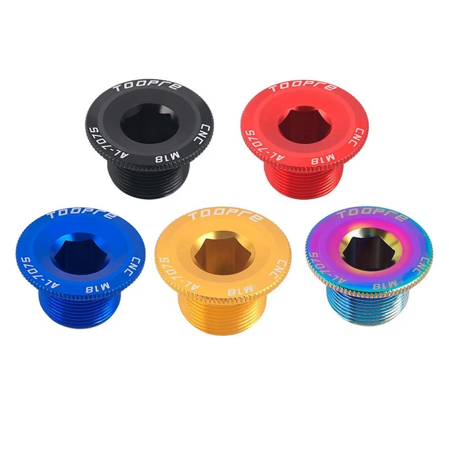 Boulons de manivelle de fixation en acier universels pour scooter