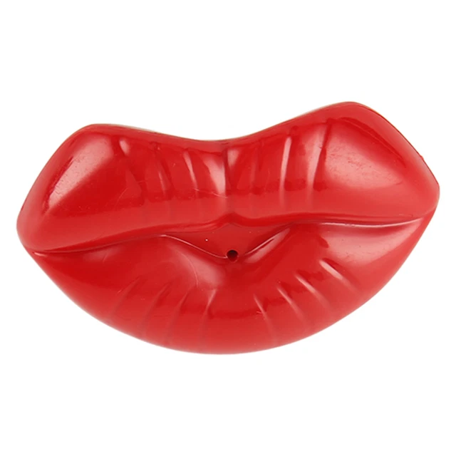 Funny Lips Pacifier Soft Cute BPA Free Safe Silicone Toddler Nipple JFF
