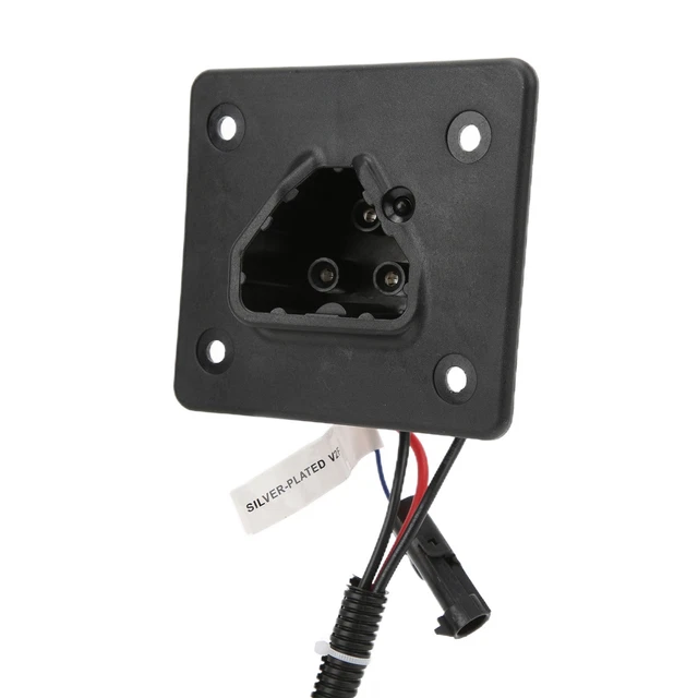 Hot Club Car Battery Plug Receptacle 48V 8009 Replacement For EZGO RXV E