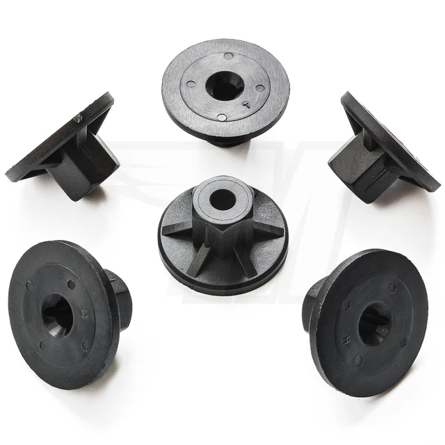 10 Clips De Fixation Pour Panneau De Portière VW Amarok Et Up - LST - Neuf