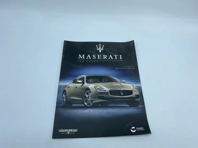 MASERATI QUATTROPORTE 2004 Gris IXO MOC037 1:43