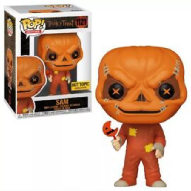 NEW Funko POP! Sam 1121 Trick 'r Treat Hot Topic Exclusive