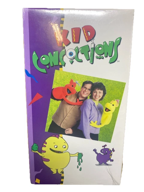 VINTAGE 2003 KID Concoction With John And Danita Thomas VHS New Sealed ...