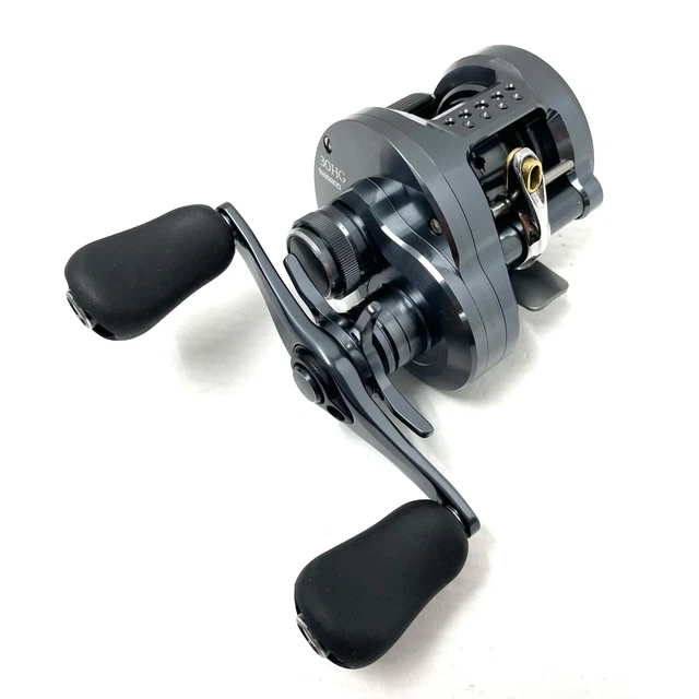 リール SHIMANO CALCUTTA CONQUEST 30HG Shimano CALCUTTA CONQUEST shallow edition 30HG right Hand