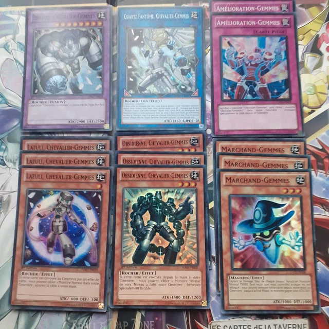 LOT CARTES YU Gi Oh! 30 cartes Deck Chevalier gemmes VF/toutes super rare EUR 54,99 PicClick FR