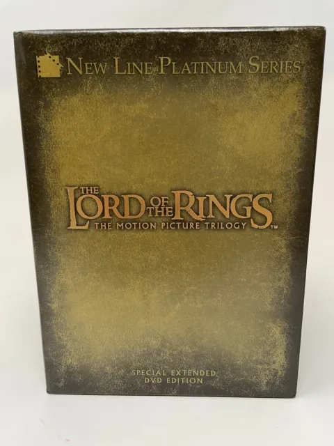 The Lord of the Rings Trilogy Special Extended Edition 12 DVD Set
