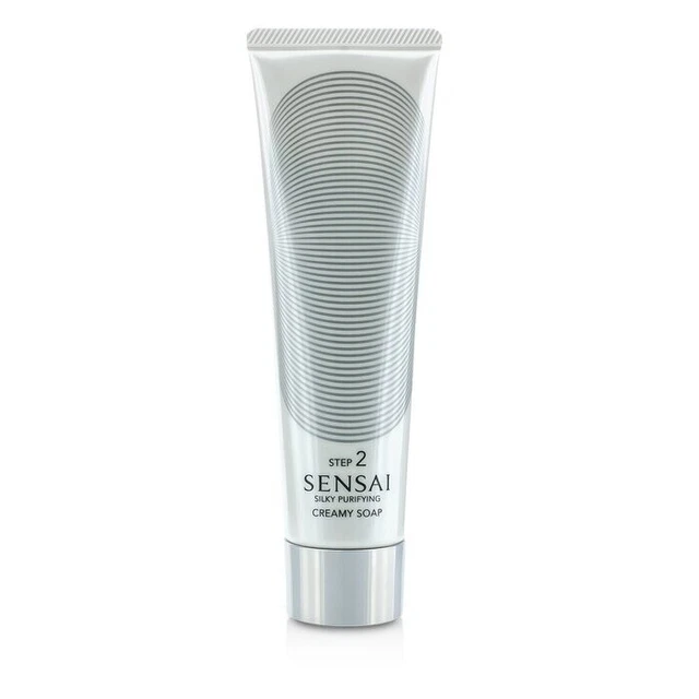 Kanebo - Sensai Silky Purifying Creamy Soap (New Packaging)(125Ml/4.3Oz)