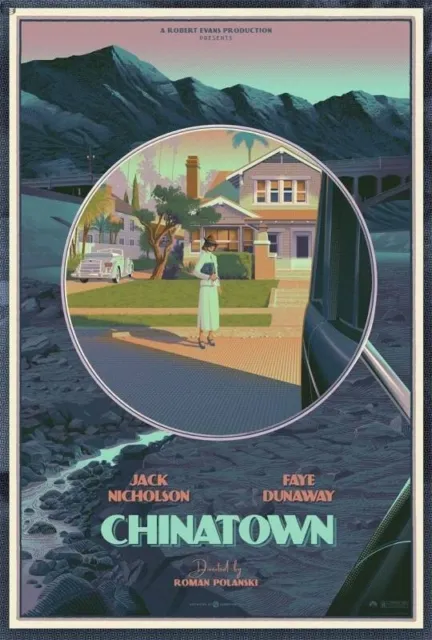 LAURENT DURIEUX CHINATOWN VARIANT not Mondo