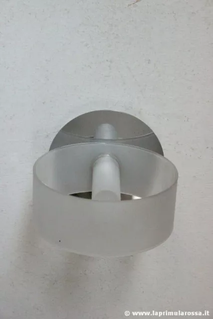 Modernariato Lampada Da Parete In Vetro Soffiato Vintage Italian Wall Scone