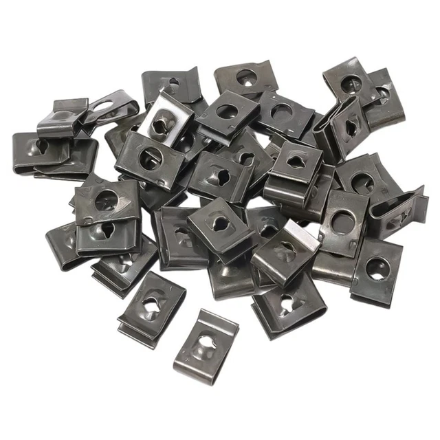 10pcs/pack Protection Screw Fastener Clips Screw Buckle  Car Motorcycles