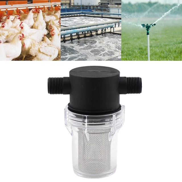 Filtro Per Pompa Dell'acqua Filtro Per Sedimenti Da 1/2" Per Irrigazione Da