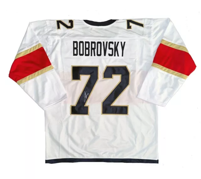 Men's Florida Panthers #72 Sergei Bobrovsky Alternate Stitched Jersey S-3XL