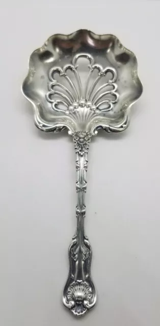 Gorham Whiting Imperial Queen Pattern Sterling Silver Nut Spoon