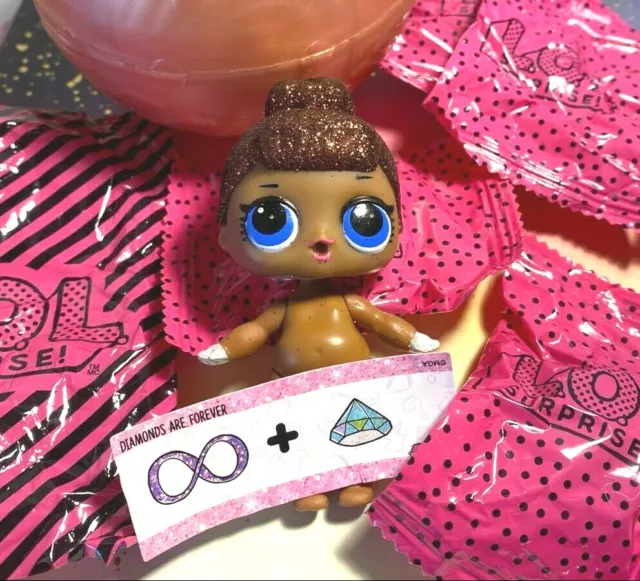 LOL Surprise Doll HOLIDAY BLING BEATS BABY Big Sis Sister Dolls GLITTER  Shoes
