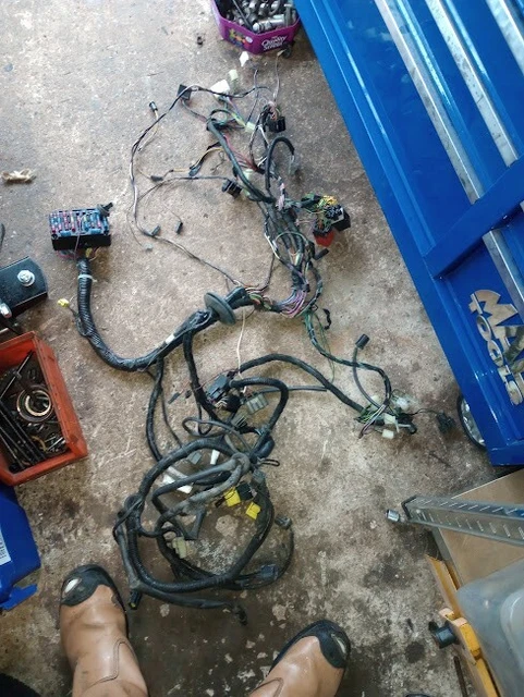 CLASSIC AUSTIN ROVER Mini 1996 MPI Main Body Wiring Loom LHD £39.99