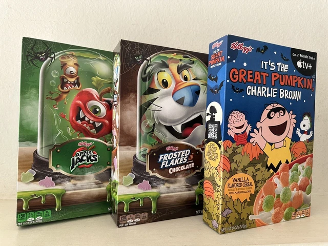 Limited edition Halloween cereal