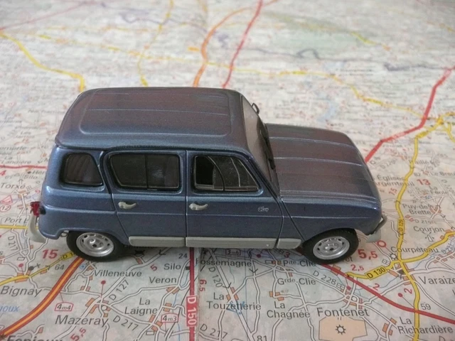 RENAULT 4 GTL clan 1987 Universal Hobbies pour Série Mythique 4 L 1/43