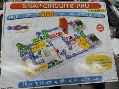 snap circuits pro 500 kit
