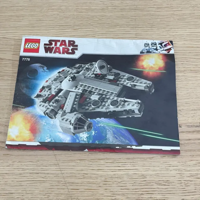LEGO® - Star Wars - Midi-Scale Millennium Falcon - 7778 - INSTRUCTION BOOKLET