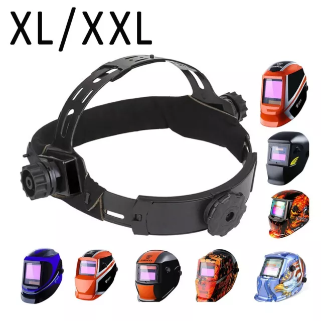 Accessoire Casque de Soudage Réglable Rechange / Coiffe Protection ABS Blackout