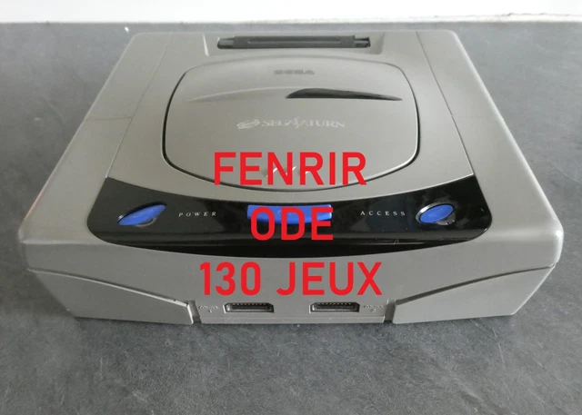 Console SEGA Dreamcast Dézonée – Bios Free Region, 60Hz, 220V, PAL/NTSC, Grise
