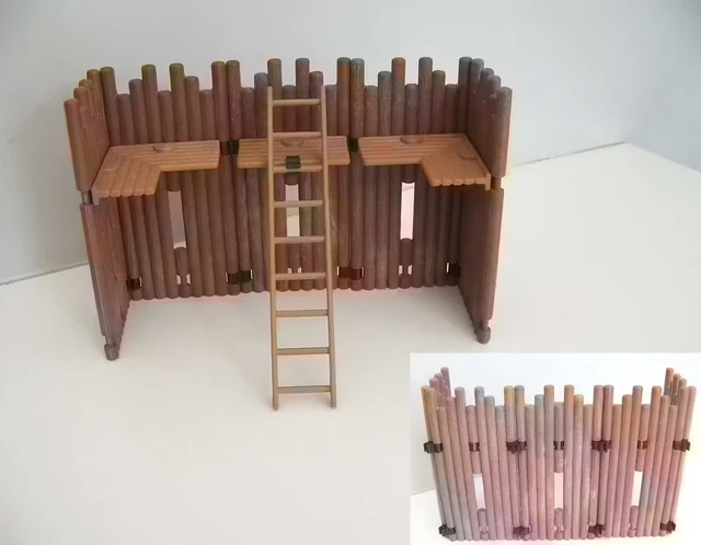 Playmobil Agrandissement Fort Randall - Bâtiments Western Vintage - Occasion