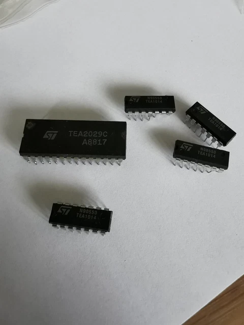 Miniature La Petite Robe Noire 1x NCP1014AP065G P1014AP06 NCP1014AP065 DIP7 NCP1014A Onduleur Apc - Foto 7