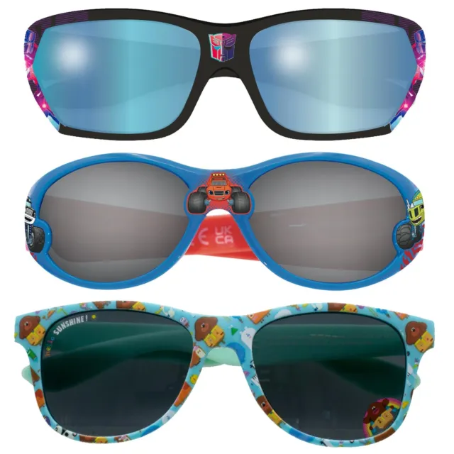 Boys Character Sunglasses UV protection for Holiday - Choose Design
