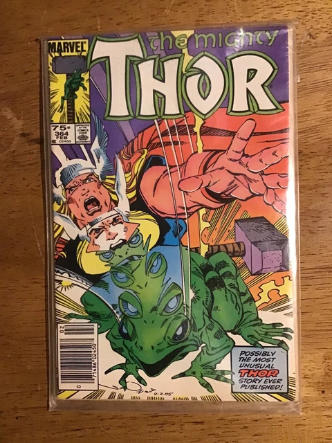 The Mighty Thor #364 Feb. 1986 Marvel Comics