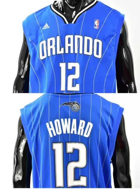 adidas 2011 NBA Dwight Howard Orlando Magic Basketball Jersey Shirt Vest SIZE L