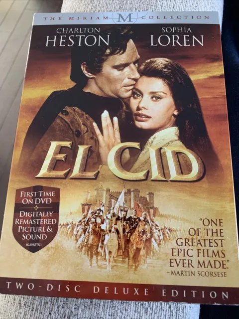 El Cid [Two-Disc Deluxe Edition]